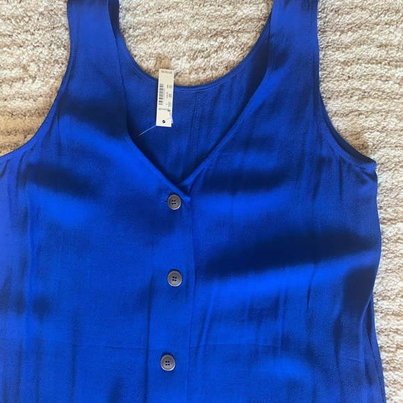Blue Madewell dress. Size small, never worn - Picture 2 of 4